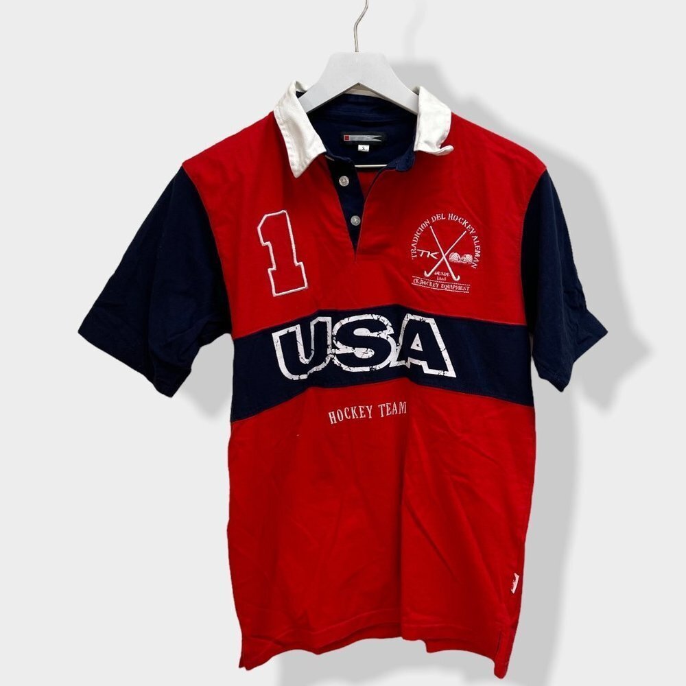 Tk USA‎ Hockey Polo Shirt